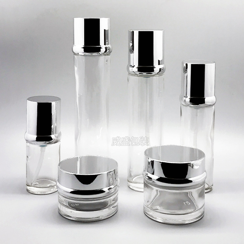 化妆品玻璃瓶定制面霜瓶子定制 高档瓶子(图3)