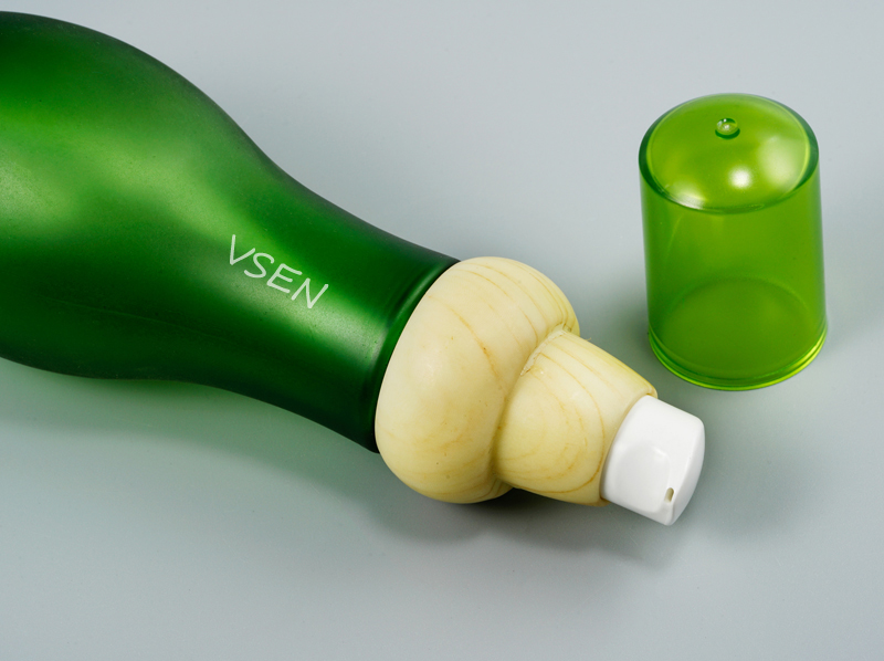 绿色磨砂瓶子120ml 化妆品套装瓶子批发 乳液按压(图5)
