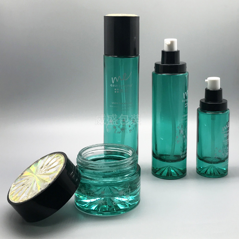 化妆品玻璃瓶新款(图1)